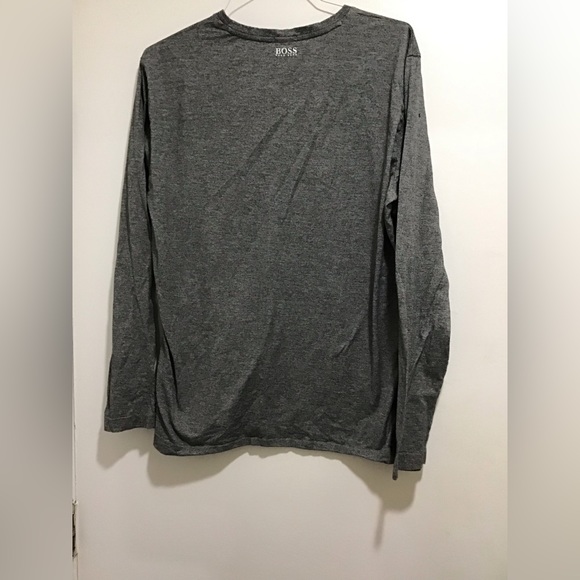 NWOT Hugo Boss Long Seleeve TeeShirt in XXL - Picture 3 of 6